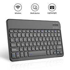 Mini Wireless Bluetooth Keyboard Type-C Charging Port for Computer Laptop iPad picture