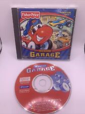 Fisher Price Big Action Garage PC CD car auto repairs truck mechanic game picture