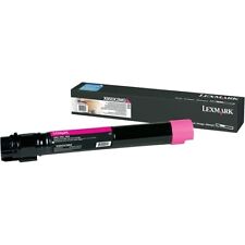 Genuine Lexmark X950X2MG Magenta Extra High-Yield Toner - NEW SEALED 10/2018 picture