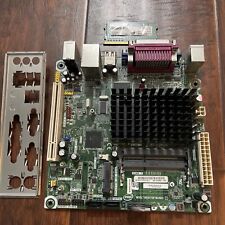 INTEL D525MW ATOM D525MW MOTHERBOARD WITH 1GB MEMORY BACKPLATE “TESTED 100%” Set picture
