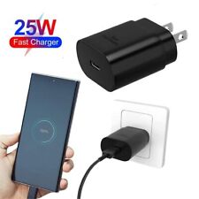 PD 25W Wall Charger Adapter Type C USB-C Super Fast Charging For iPhone Samsung picture