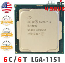 Intel 8th Gen Core i5-8500 SR3XE 3.0GHz (Turbo 4.1GHz) 6-Core 9MB LGA-1151 CPU picture