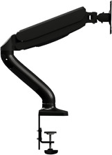 AOC AS110D0 - Single Computer Monitor Arm Mount, Gas Struts Supporting up to 19. picture