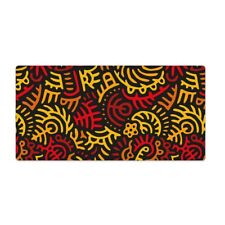 Home Office Writing Desk Computer Laptop Mat Pad Mexican patterns 120x60 picture