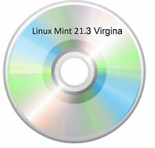 Linux Mint Virginia 21.3 INSTALL & LIVE 64 bit DVD Cinnamon edition picture