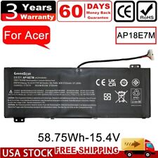 AP18E7M AP18E8M Battery for Acer Nitro 5 AN515-52 AN515-54 AN515-55 58.75Wh US picture