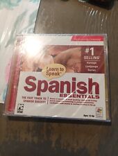 Learn To Speak Spanish 2CD Essentials eLanguage PC Learn Spanish 2003 WINDOWS XP picture