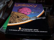 Avalon Hill galaxy game for Apple II & Atari 800 - 1981 picture