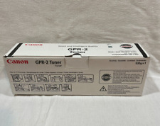 Genuine Canon GPR-2 Black Toner image RUNNER 330 400 picture