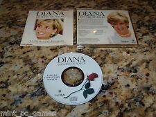 Diana Princess Of Wales (PC) Game Program Mint (Mint) picture