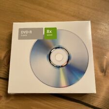Apple DVD-R 5 Pack 8x Speed M9472G/A Brand New … picture