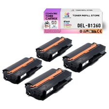 4Pk TRS 331-7327 Black Compatible for Dell B1265dfw B1260dn Toner Cartridge picture
