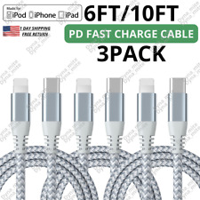 20W PD Type C Charger Cable Fast Charging For iPhone 14 13 12 11 Pro Max XR SE 8 picture