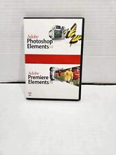 Adobe  Photoshop Elements 5.0 / Premiere Elements 3.0 (PC) W/Serial #’s picture