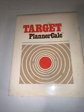 target planner calc model 4 trs-80 Ultra Rare NEw Other Condition Collectors Sb9 picture