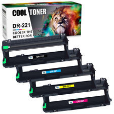 4PK DR221CL DR221 Drum Unit For Brother HL3140CW HL-3170CDW MFC-9340CDW Printer picture