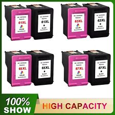 Ink Cartridge Combo For HP 61XL 63XL 65XL 67XL picture