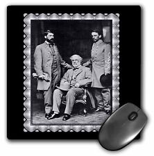3dRose Generals Robert E Lee, Curtis Lee and Colonel Walter Taylor by Mathew Bra picture