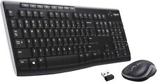 Logitech MK270 Wireless Keyboard and Mouse Combo — Keyboard and Mouse Included picture