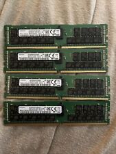 4x Samsung 32GB DDR4 SDRAM ECC Memory Module - SERVER RAM (128GB) picture