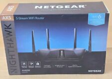 NETGEAR AX5 - AX4200 Nighthawk Dual-Band Wi-Fi 6 Router - Black (RAX42-100NAS) picture