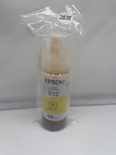 EPSON T512 EcoTank Ink Ultra-high Capacity Bottle Color-Yellow (sealed) picture