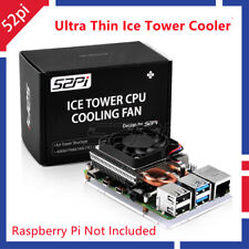 52Pi Raspberry Pi 4B Ultra Thin Ice Tower Cooler Cooling Fan for RPI 4 Model B picture