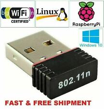 Lot of 1~1000 Mini USB WiFi WLAN Wireless Network Adapter 802.11 Dongle RTL8188  picture