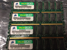 🔥 Lot of 4X1GB Crucial  PC-3200 DDR-400 184 Pin PC Desktop Memory - Free SH 🔥 picture