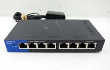 Linksys SE3008 8 Ports Gigabit Ethernet Switch picture