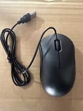 *LOT OF 10* Generic Black USB Wired Mouse - 3 Button with Scroll Wheel picture