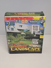 Punch Master Landscape & Home Design PC CD garden plants deck layout New Big Box picture