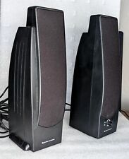 Altec Lansing Powered Audio BX 20 Stereo  desktop PC Speakers Works Fine picture