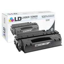 LD Products Compatible Toner Cartridge Replacement HP 53X Q7553X HY Black picture