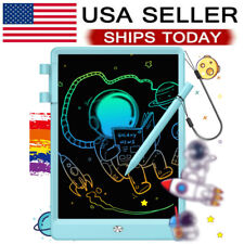 10 Inch LCD Writing Tablet Colorful Electronic Doodle Board Drawing Pad for Kids picture