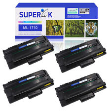 US STOCK 4PK ML1710 Black Toner Cartridge For Muratec F112 F112P Printer picture