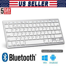Universal Wireless Bluetooth Keyboard For iPhone Windows PC Mac iOS Phone Tablet picture