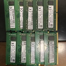Lot Of 10 Kingston 8GB 1RX8 PC4-2666V DDR4 SODIMM Laptop Memory picture