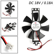 1PCS DC 18V 0.18A Cooling Fan 12025S 120×25mm For Induction Cooker Brushless picture