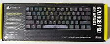 Corsair K70 RGB PRO MINI WIRELESS 60% Mechanical Gaming Keyboard - Black picture