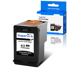 1x Black Ink Cartridge for HP 63 63XL Deskjet 1110 1112 2130 3630 3632 3634 3636 picture
