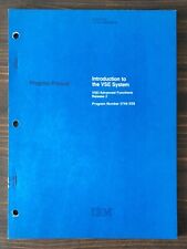 IBM - Introduction To The VSE System (1979) picture