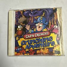 Cap'n Crunchs Crunchline Adventure PC MAC CD kids save creature feed cereal game picture