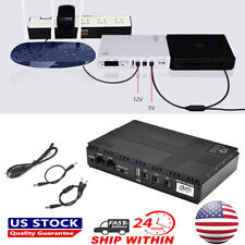 10400mAh Portable UPS 5V/9V/12V Uninterruptible Power Supply For WiFi Router US picture