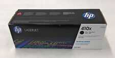 NEW Genuine HP 410X BLACK High Volume Print Cartridge CF410X OEM SEALED picture