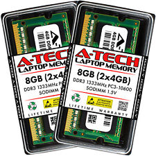 8GB 2x4GB PC3-10600S Fujitsu LIFEBOOK S751 S761 PH521 PH701 Ah531/Gfo Memory RAM picture