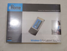 New D-Link eHome EH101 Wireless G Notebook Adapter Access Internet PMCIA Cardbus picture