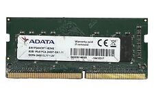 ADATA 8GB (1x8GB) PC4-19200 DDR4-2400T Laptop Memory SDRAM AM1P24HC8T-B2NS picture