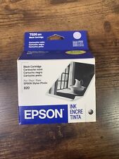 Genuine Epson T026 201 (Black Ink Cartridge) Expired 2004 picture