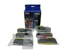 Genuine Epson 410/410XL Black & Color Combo Pack Cartridges T410XL-BCS Open Box picture